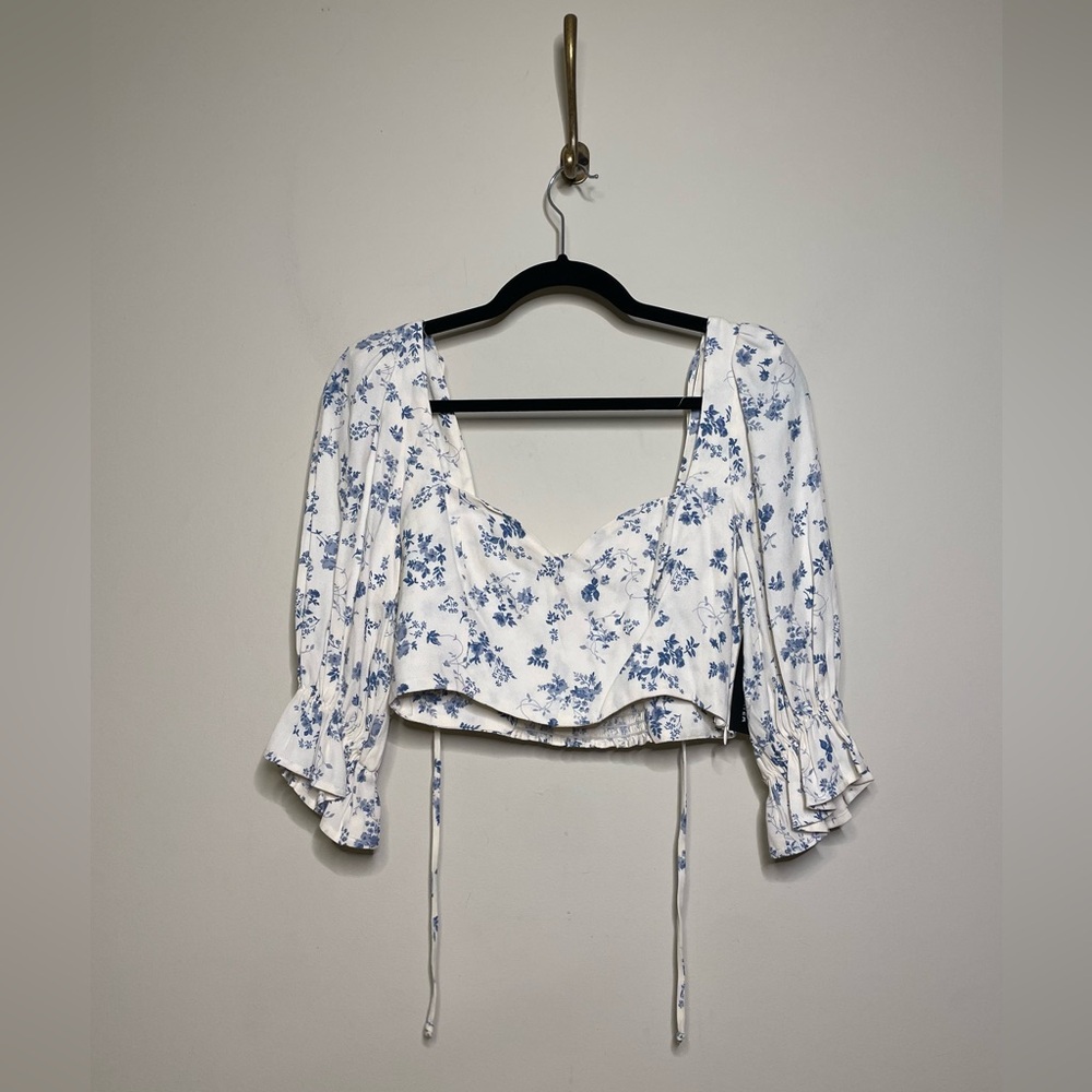 Reformation Fiona Two Piece in Lula Floral - Picture 10 of 15